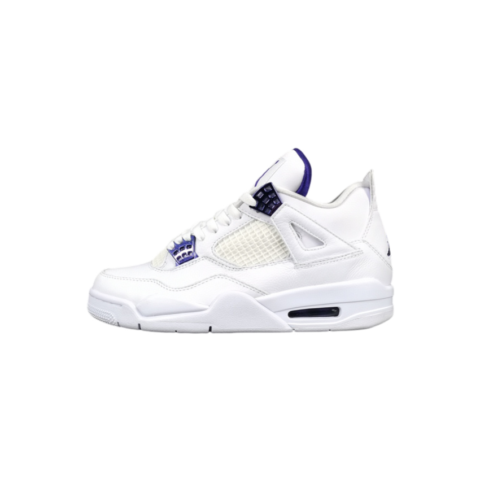 Jordan 4 Retro Metallic Purple