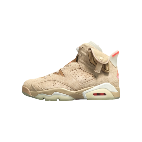 Jordan 6 Retro Travis Scott British Khaki