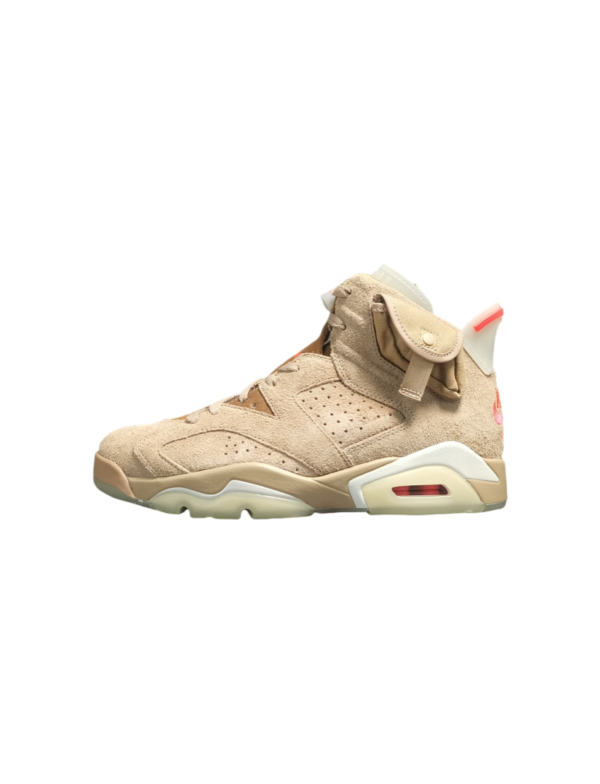 Jordan 6 Retro Travis Scott British Khaki