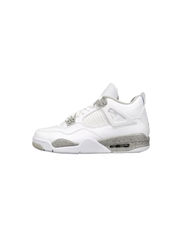 Jordan 4 Retro White Oreo