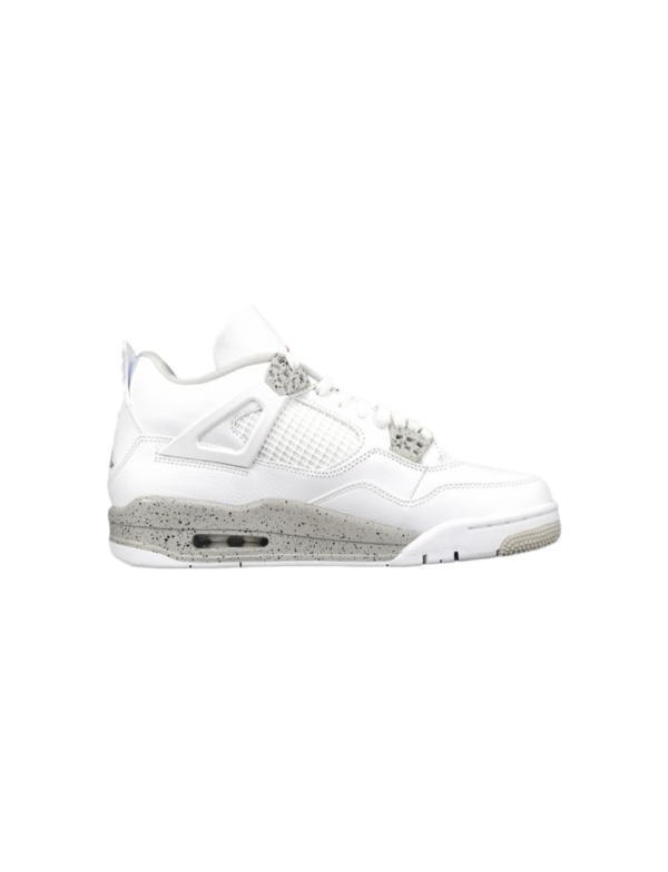 Jordan 4 Retro White Oreo