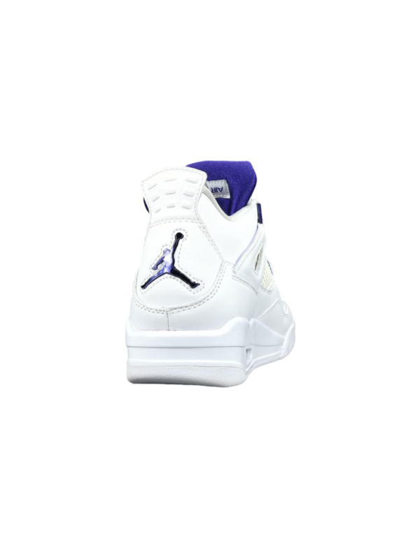 Jordan 4 Retro Metallic Purple