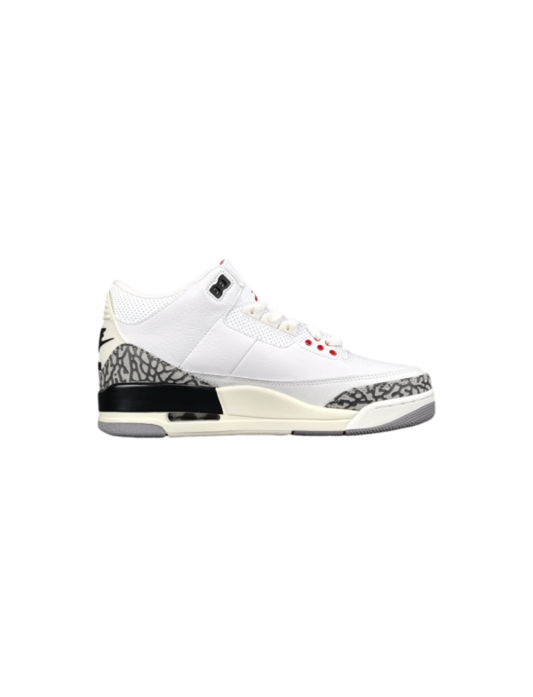 Jordan 3 Retro White Cement Reimagined