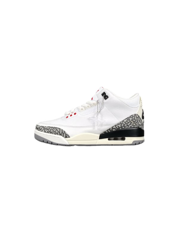 Jordan 3 Retro White Cement Reimagined