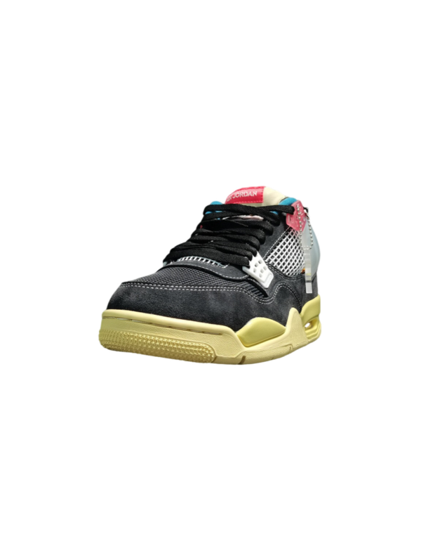 Jordan 4 Retro Union Off Noir