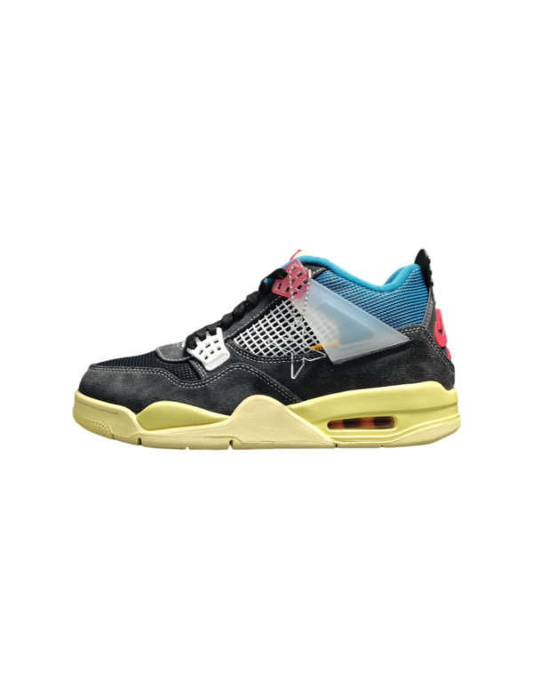 Jordan 4 Retro Union Off Noir